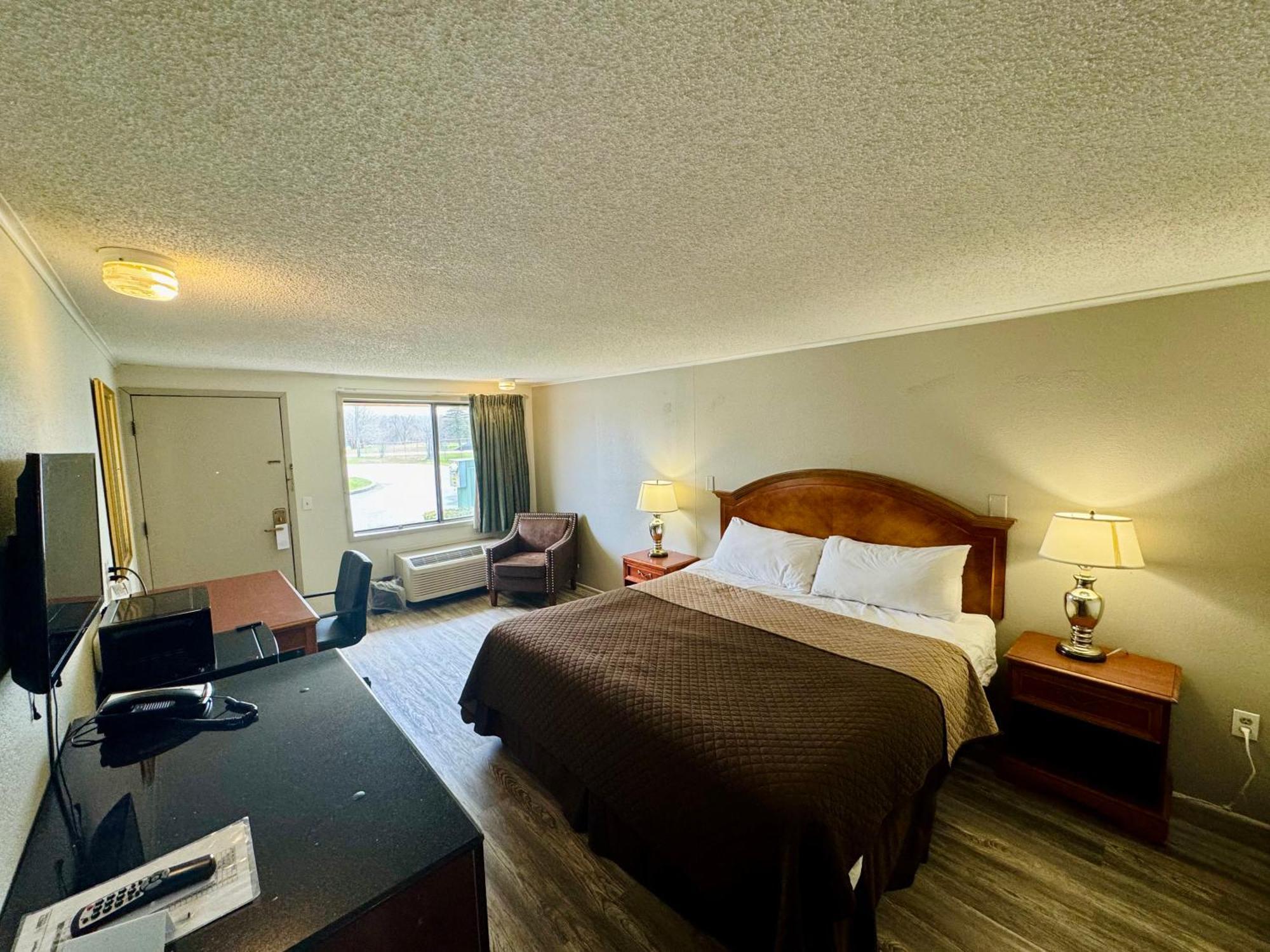 Knights Inn Bridgeport Frankenmuth Esterno foto